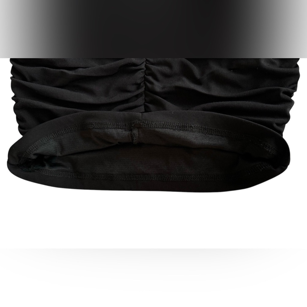 🛍️SALE🛍️ Forever 21 Jeweled Neckline Black Mini Dress - Picture 7 of 9